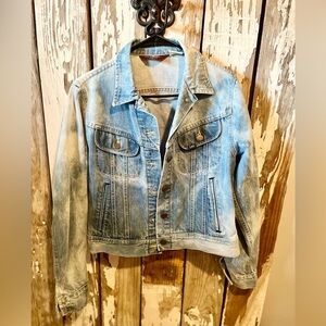 Vintage Ms Lee denim jacket size 15​
